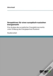 Capa do artigo Perspektiven Fur Einen Europaisch-Russischen Energiemarkt