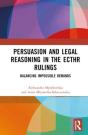 Persuasion And Legal Reasoning In The Ecthr Rulings - Preview