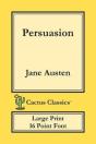 Persuasion (Cactus Classics Large Print) - Preview