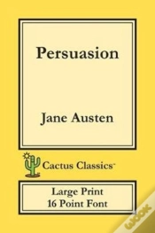 Capa do artigo Persuasion (Cactus Classics Large Print)