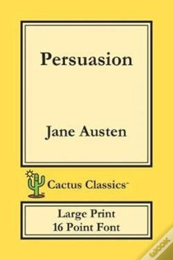Capa do artigo Persuasion (Cactus Classics Large Print)