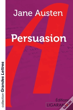Capa do artigo Persuasion (Grands Caractères)