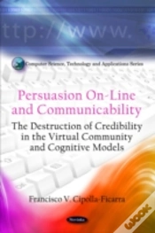 Capa do artigo Persuasion On-Line & Communicability