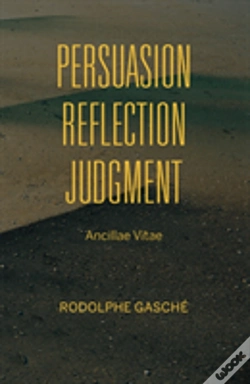 Capa do artigo Persuasion, Reflection, Judgment