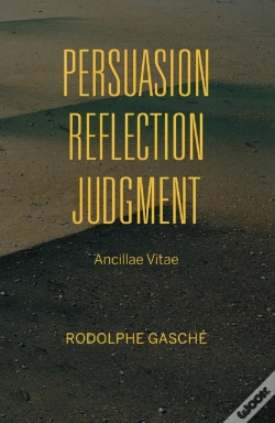 Capa do artigo Persuasion, Reflection, Judgment