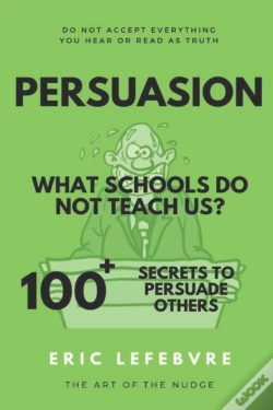 Capa do artigo Persuasion What Schools Do Not Teach Us?