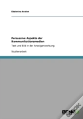 Persuasive Aspekte Der Kommunikationsmedien