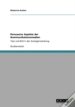 Capa do artigo Persuasive Aspekte Der Kommunikationsmedien