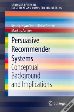 Capa do artigo Persuasive Recommender Systems