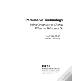 Capa do artigo Persuasive Technology
