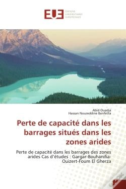 Capa do artigo Perte De Capacite Dans Les Barrages Situes Dans Les Zones Arides - Perte De Capacite Dans Les Barrag
