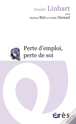 Capa do artigo Perte D'Emploi, Perte De Soi