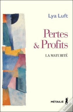 Capa do artigo Pertes Et Profits ; La Maturite