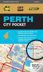 Capa do artigo Perth City Pocket Map 661 22nd Ed