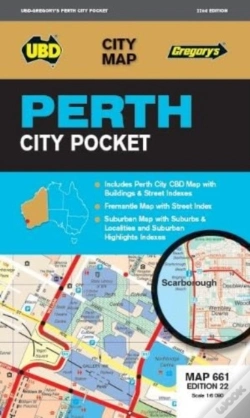 Capa do artigo Perth City Pocket Map 661 22nd Ed