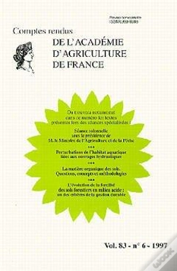 Capa do artigo Pertubations De L'Habitat Aquatique Liees A