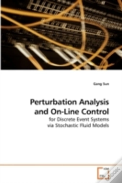 Capa do artigo Perturbation Analysis And On-Line Contro