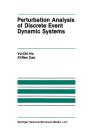 Perturbation Analysis Of Discrete Event Dynamic Systems - Preview