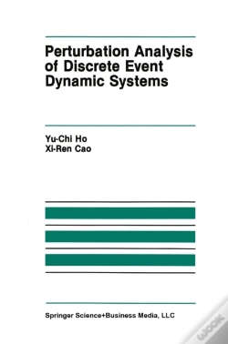 Capa do artigo Perturbation Analysis Of Discrete Event Dynamic Systems