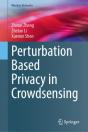 Perturbation Based Privacy In Crowdsensing - Preview