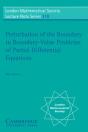 Perturbation Of The Boundary In Boundary-Value Problems Of Partial Differential Equations - Preview