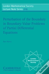 Perturbation Of The Boundary In Boundary-Value Problems Of Partial Differential Equations