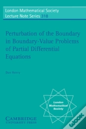 Capa do artigo Perturbation Of The Boundary In Boundary-Value Problems Of Partial Differential Equations