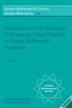Capa do artigo Perturbation Of The Boundary In Boundary-Value Problems Of Partial Differential Equations