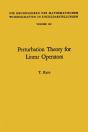 Perturbation Theory For Linear Operators - Preview