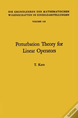 Capa do artigo Perturbation Theory For Linear Operators
