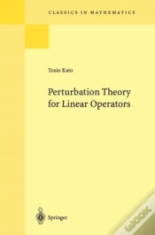 Capa do artigo Perturbation Theory For Linear Operators