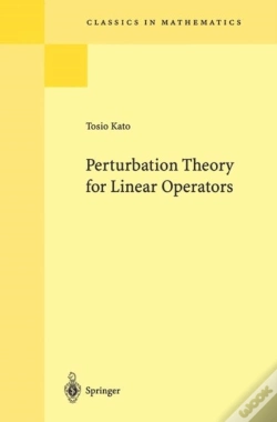 Capa do artigo Perturbation Theory For Linear Operators