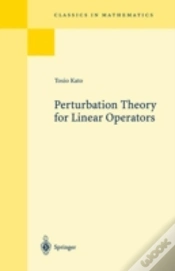 Capa do artigo Perturbation Theory For Linear Operators