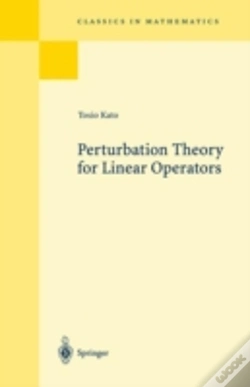 Capa do artigo Perturbation Theory For Linear Operators