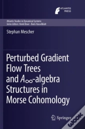 Perturbed Gradient Flow Trees And A8-Algebra Structures In Morse Cohomology