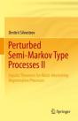 Perturbed Semi-Markov Type Processes Ii - Preview