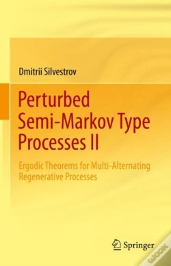 Capa do artigo Perturbed Semi-Markov Type Processes Ii