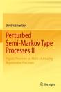 Perturbed Semi-Markov Type Processes Ii - Preview