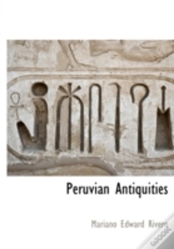 Capa do artigo Peruvian Antiquities