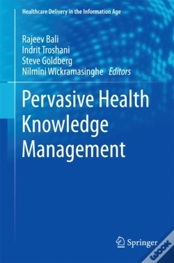 Capa do artigo Pervasive Health Knowledge Management