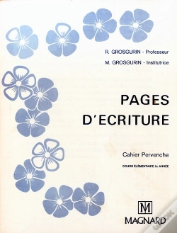 Capa do artigo Pervenche ; Ce2 ; Plume