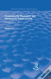 Perymedes The Blacksmith And Pandosto By Robert Greene