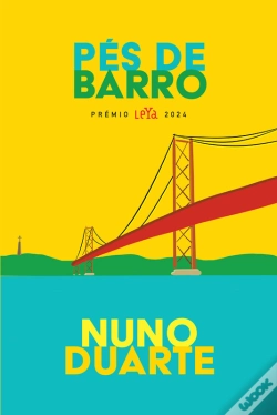 Capa do artigo Pés De Barro - Prémio Leya 2024