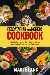Capa do artigo Pescatarian And Nordic Cookbook