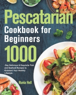 Capa do artigo Pescatarian Cookbook For Beginners