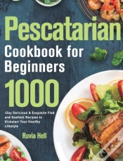 Capa do artigo Pescatarian Cookbook For Beginners