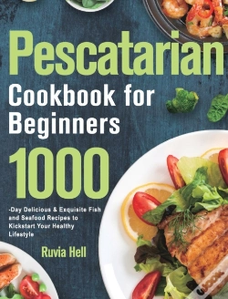 Capa do artigo Pescatarian Cookbook For Beginners