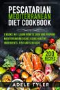 Pescatarian Mediterranean Diet Cookbook - Preview