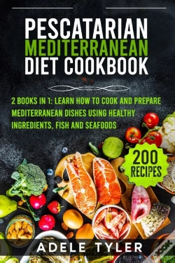 Capa do artigo Pescatarian Mediterranean Diet Cookbook