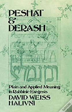Capa do artigo Peshat And Derash
